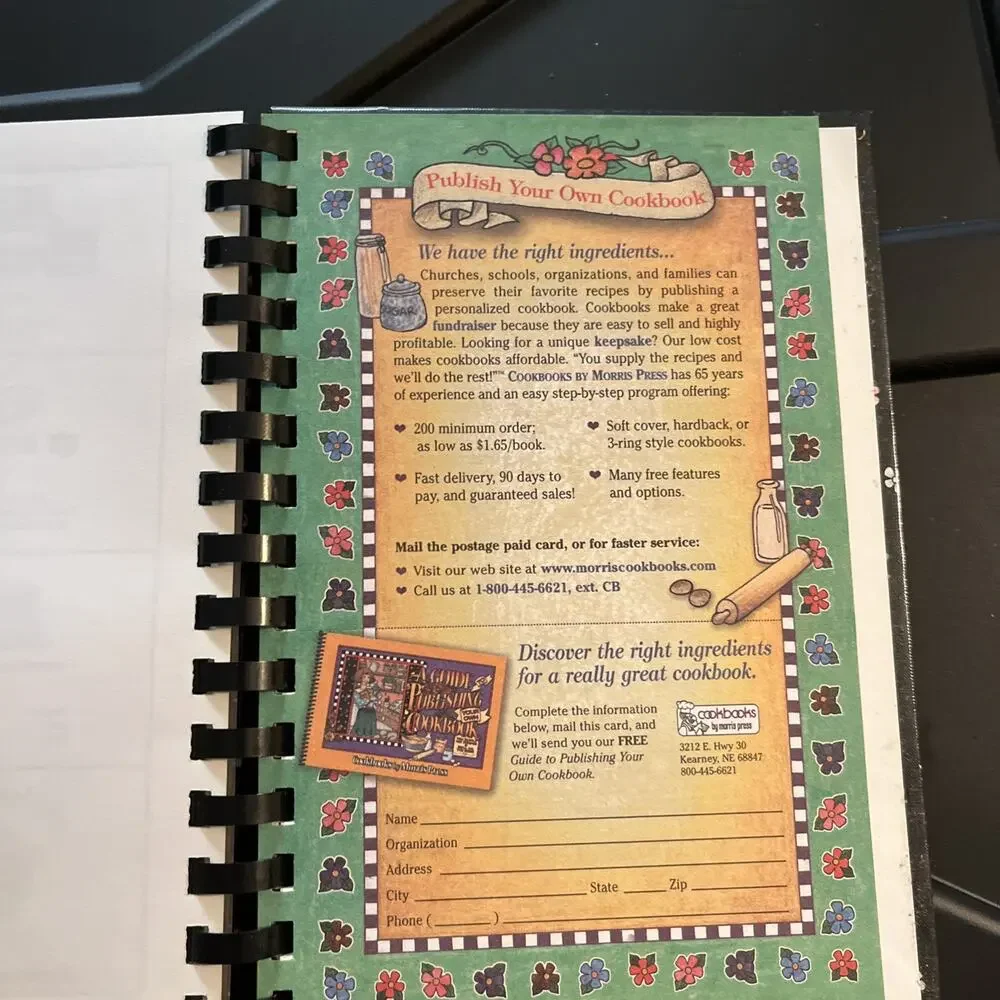 Cookbooks By Morris Press cook book